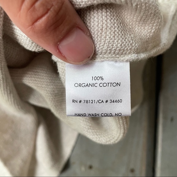 Eileen Fisher cowl neck light weight sweater | size XS - Picture 4 of 5